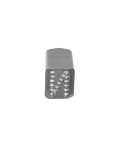 Stamp Sort-3/8" Dot Design N