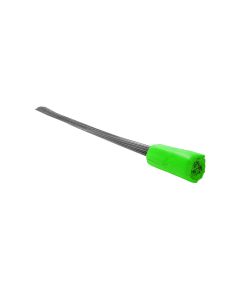 Stake Flags Lime Flourescent  36" Staff, 4"x5" Flag (1000 flags)
