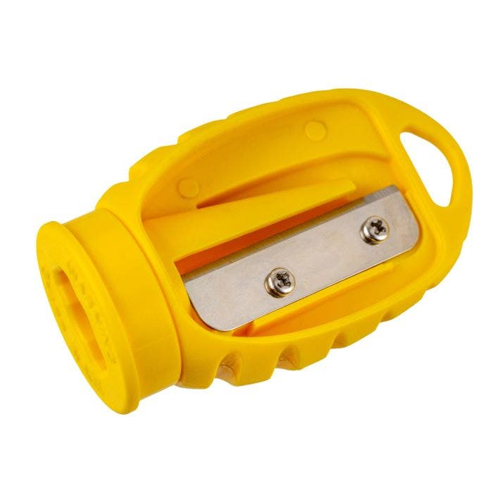 Woodworking store pencil sharpener