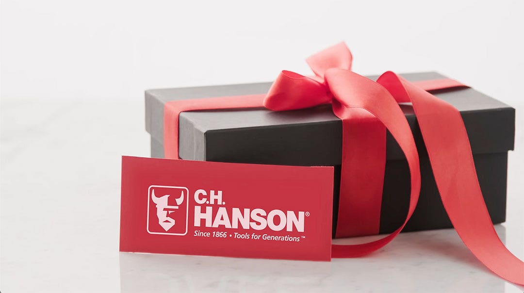 C.H. Hanson's 12 Days of Christmas Giveaways