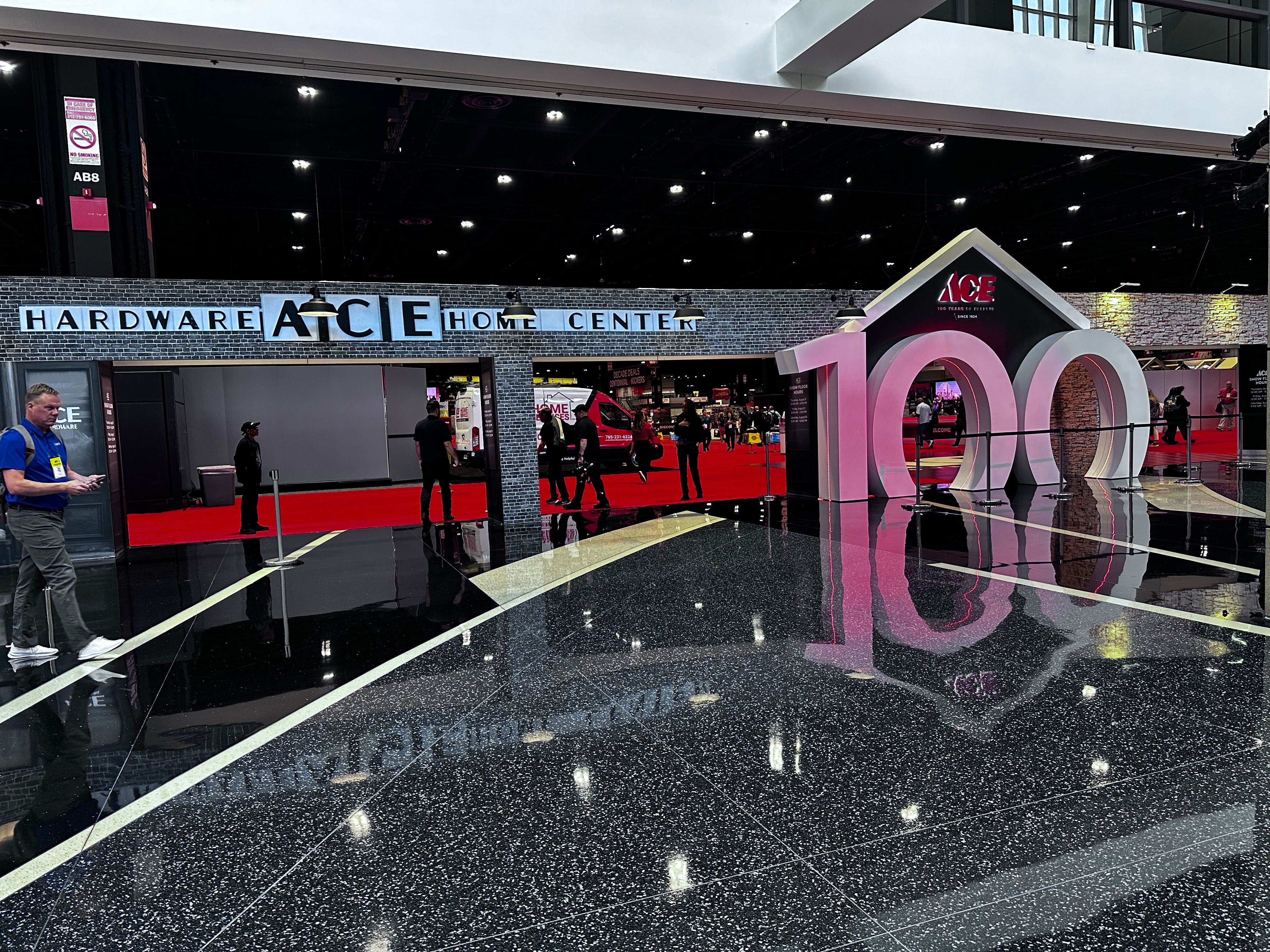 Celebrating 100 Years of ACE Hardware at McCormick Place: C.H. Hanson® and Superior Tool®  Shine Bright!